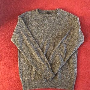 Mens J Crew lambs wool sweater
